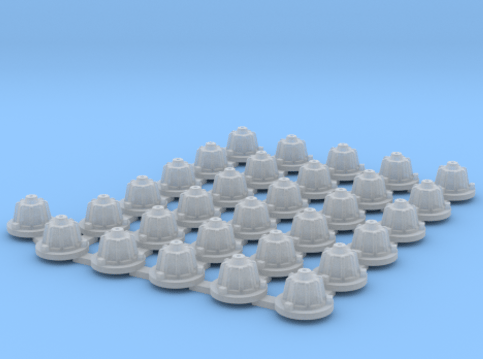 le set de 31 luminaires